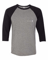 T-Shirts - BELLA + CANVAS - Adult Unisex Three-Quarter Sleeve Baseball Tee