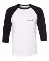 T-Shirts - BELLA + CANVAS - Adult Unisex Three-Quarter Sleeve Baseball Tee