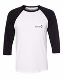 T-Shirts - BELLA + CANVAS - Adult Unisex Three-Quarter Sleeve Baseball Tee
