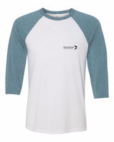 T-Shirts - BELLA + CANVAS - Adult Unisex Three-Quarter Sleeve Baseball Tee