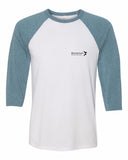 T-Shirts - BELLA + CANVAS - Adult Unisex Three-Quarter Sleeve Baseball Tee