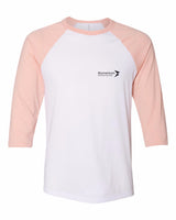 T-Shirts - BELLA + CANVAS - Adult Unisex Three-Quarter Sleeve Baseball Tee