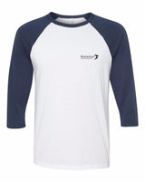 T-Shirts - BELLA + CANVAS - Adult Unisex Three-Quarter Sleeve Baseball Tee