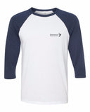 T-Shirts - BELLA + CANVAS - Adult Unisex Three-Quarter Sleeve Baseball Tee
