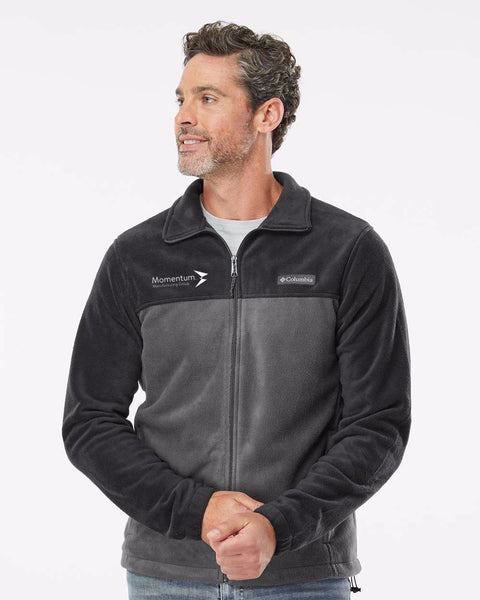Men's - Columbia Full Zip Mountain Fleece