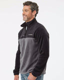 Men's - Columbia Quarter Zip Pullover Fleece