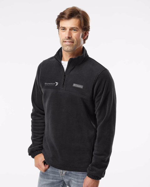 Men's - Columbia Quarter Zip Pullover Fleece