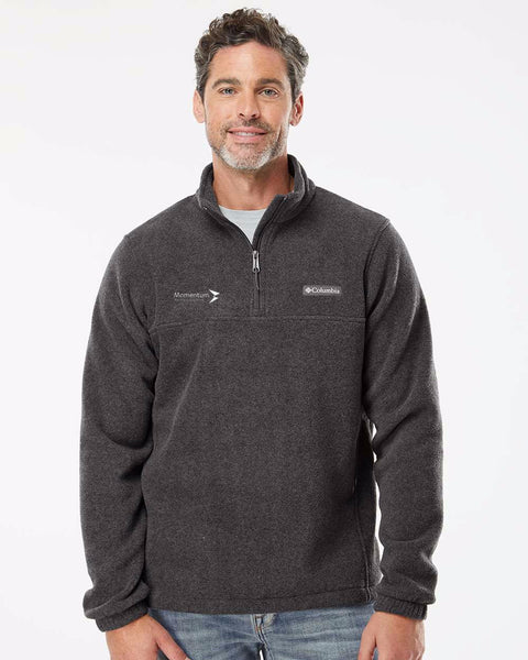 Men's - Columbia Quarter Zip Pullover Fleece