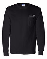T-Shirt - Gildan - Unisex Ultra Cotton® Long Sleeve Pocket T-Shirt