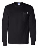 T-Shirt - Gildan - Unisex Ultra Cotton® Long Sleeve Pocket T-Shirt