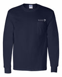 T-Shirt - Gildan - Unisex Ultra Cotton® Long Sleeve Pocket T-Shirt