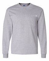 T-Shirt - Gildan - Unisex Ultra Cotton® Long Sleeve Pocket T-Shirt