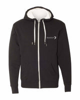 Sweatshirt - Independent Trading Co. - Sherpa-Lined Hooded Sweatshirt