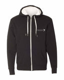 Sweatshirt - Independent Trading Co. - Sherpa-Lined Hooded Sweatshirt