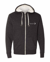 Sweatshirt - Independent Trading Co. - Sherpa-Lined Hooded Sweatshirt