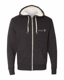 Sweatshirt - Independent Trading Co. - Sherpa-Lined Hooded Sweatshirt