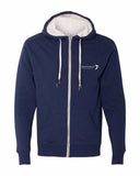 Sweatshirt - Independent Trading Co. - Sherpa-Lined Hooded Sweatshirt