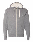 Sweatshirt - Independent Trading Co. - Sherpa-Lined Hooded Sweatshirt