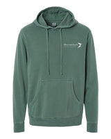 Unisex - Independent Trading Co. - Unisex Midweight Pigment-Dyed Hooded Sweatshir