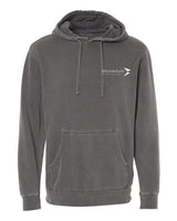 Unisex - Independent Trading Co. - Unisex Midweight Pigment-Dyed Hooded Sweatshir