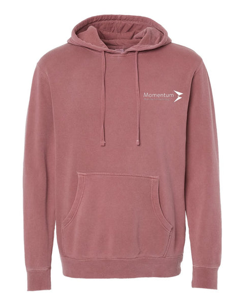 Unisex - Independent Trading Co. - Unisex Midweight Pigment-Dyed Hooded Sweatshir