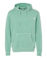 Unisex - Independent Trading Co. - Unisex Midweight Pigment-Dyed Hooded Sweatshir