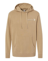 Unisex - Independent Trading Co. - Unisex Midweight Pigment-Dyed Hooded Sweatshir