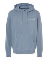 Unisex - Independent Trading Co. - Unisex Midweight Pigment-Dyed Hooded Sweatshir