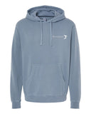 Unisex - Independent Trading Co. - Unisex Midweight Pigment-Dyed Hooded Sweatshir