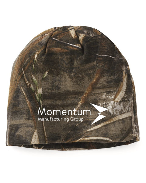 Hats - Kati - 8" Camo Knit Beanie
