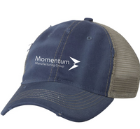 Hats - Sportsman - Bounty Dirty-Washed Mesh-Back Cap