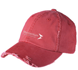 Hats - District DT600 Distressed Cap