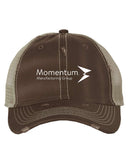Hats - Sportsman - Bounty Dirty-Washed Mesh-Back Cap