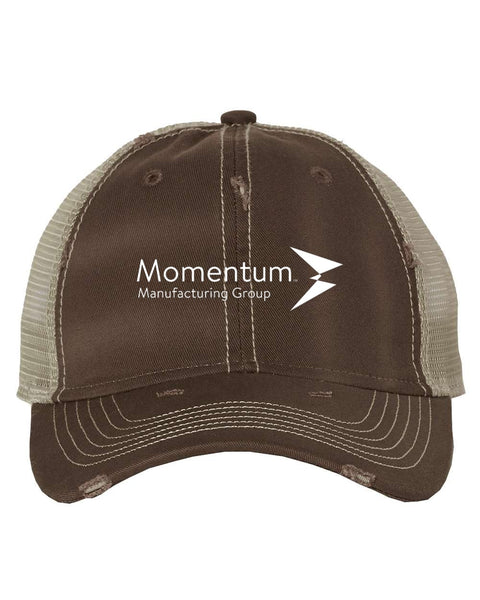 Hats - Sportsman - Bounty Dirty-Washed Mesh-Back Cap