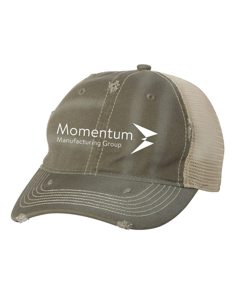 Hats - Sportsman - Bounty Dirty-Washed Mesh-Back Cap